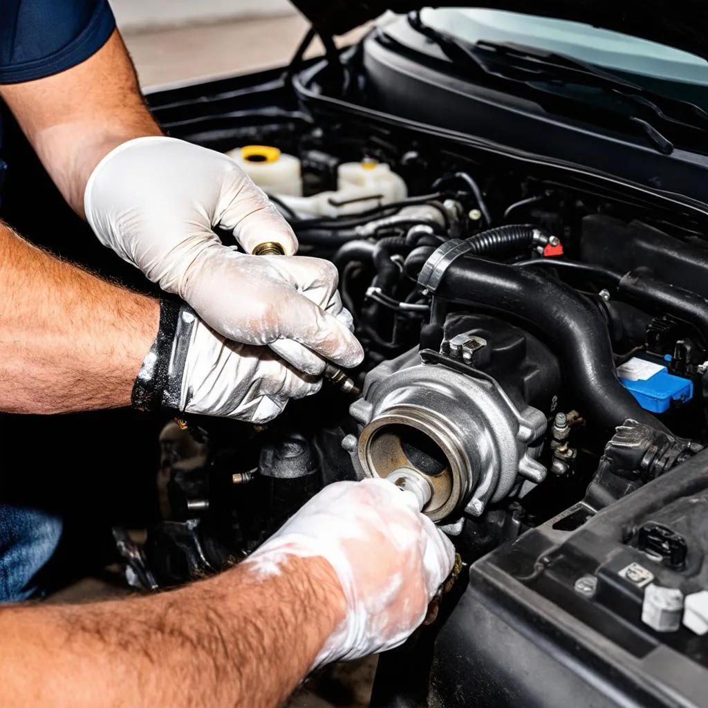 Throttle Body Cleaning