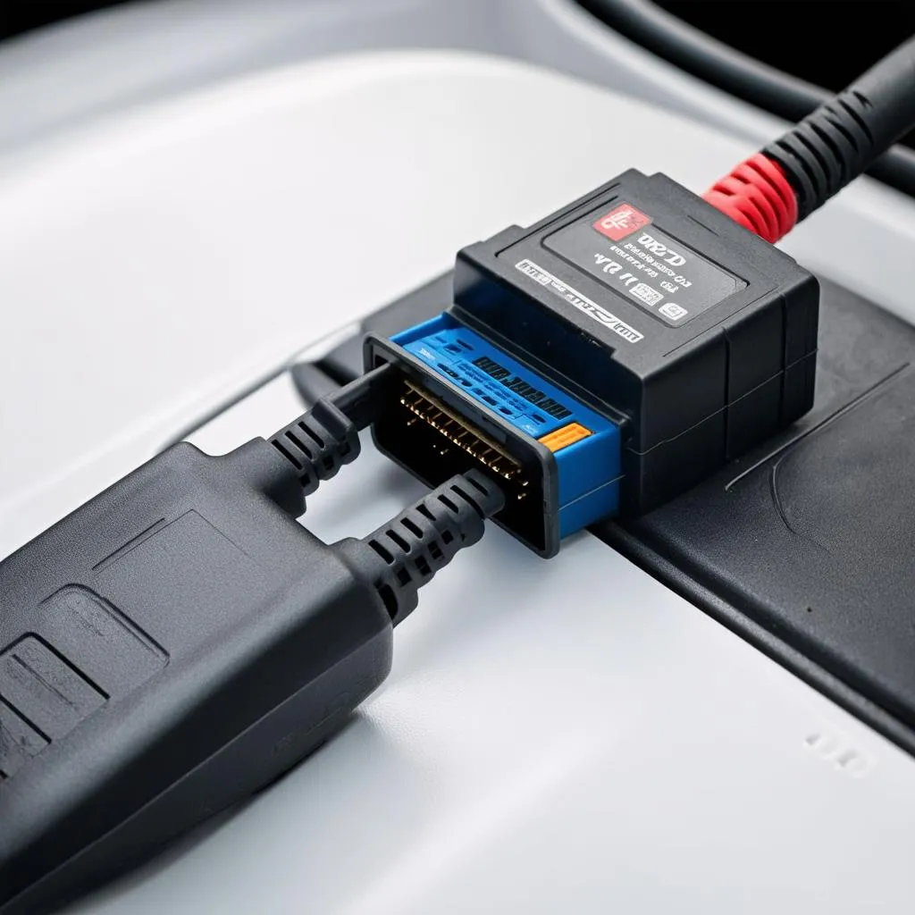 Connecting VVDI Prog to Car