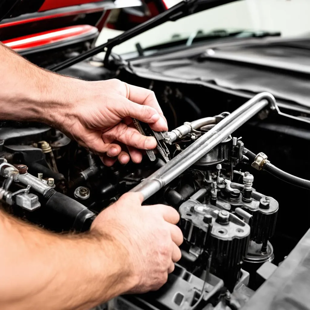 Convertible Top Repair