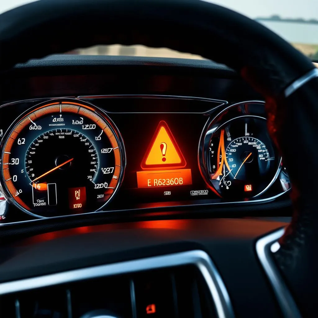 Dashboard Warning Light European Car