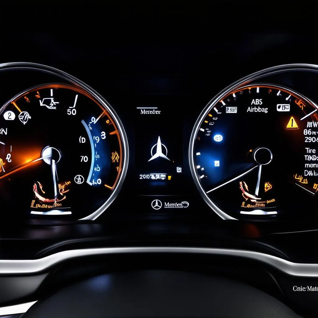 Dashboard Warning Lights Explained