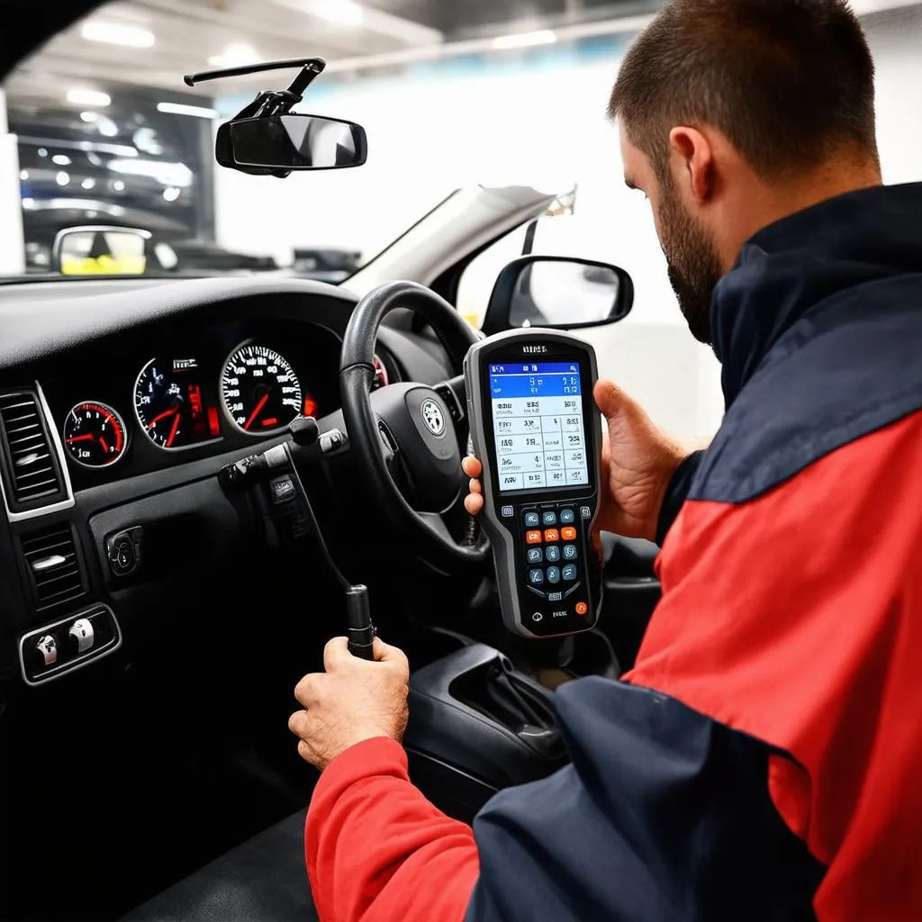 Dealer scanner for European cars