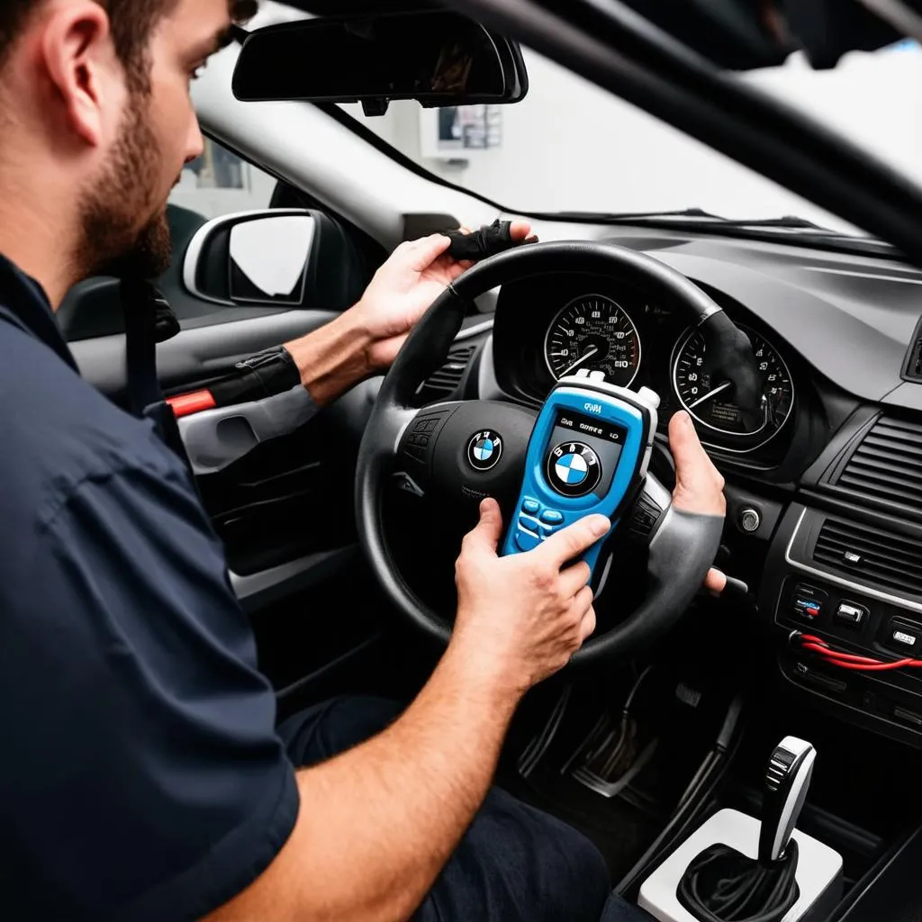 Dedousis scanner for European cars