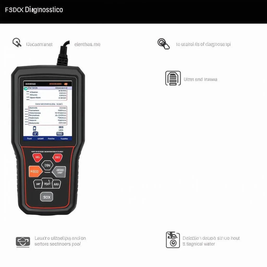 Automotive Diagnostic Tool