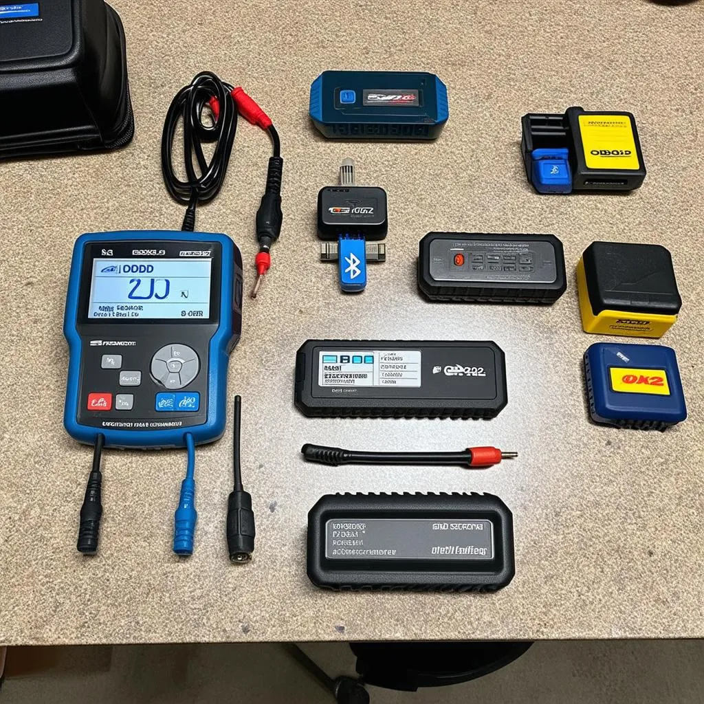 Different Types of Car Scan Tools