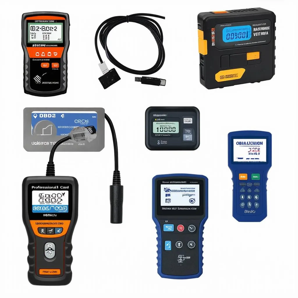 Different Types of OBD2 Scanners