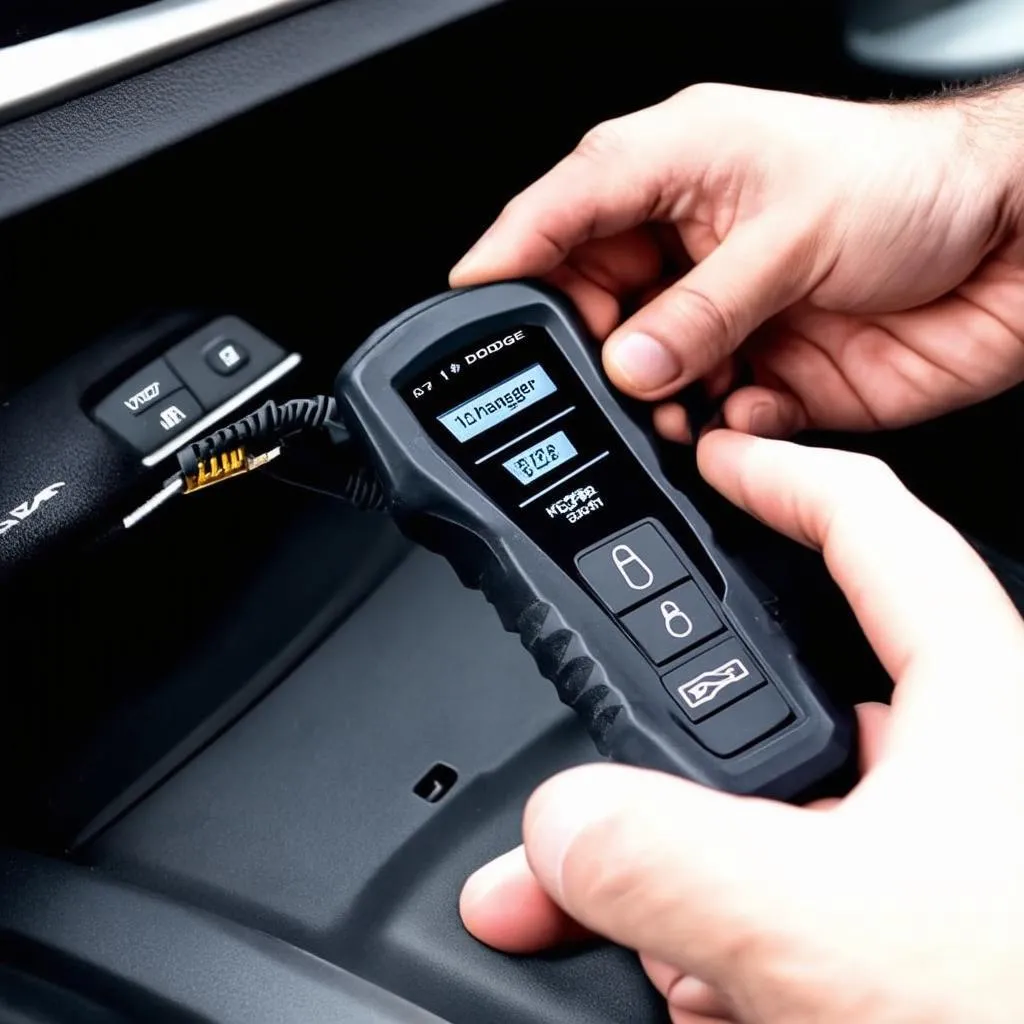 Dodge Charger Key Programming