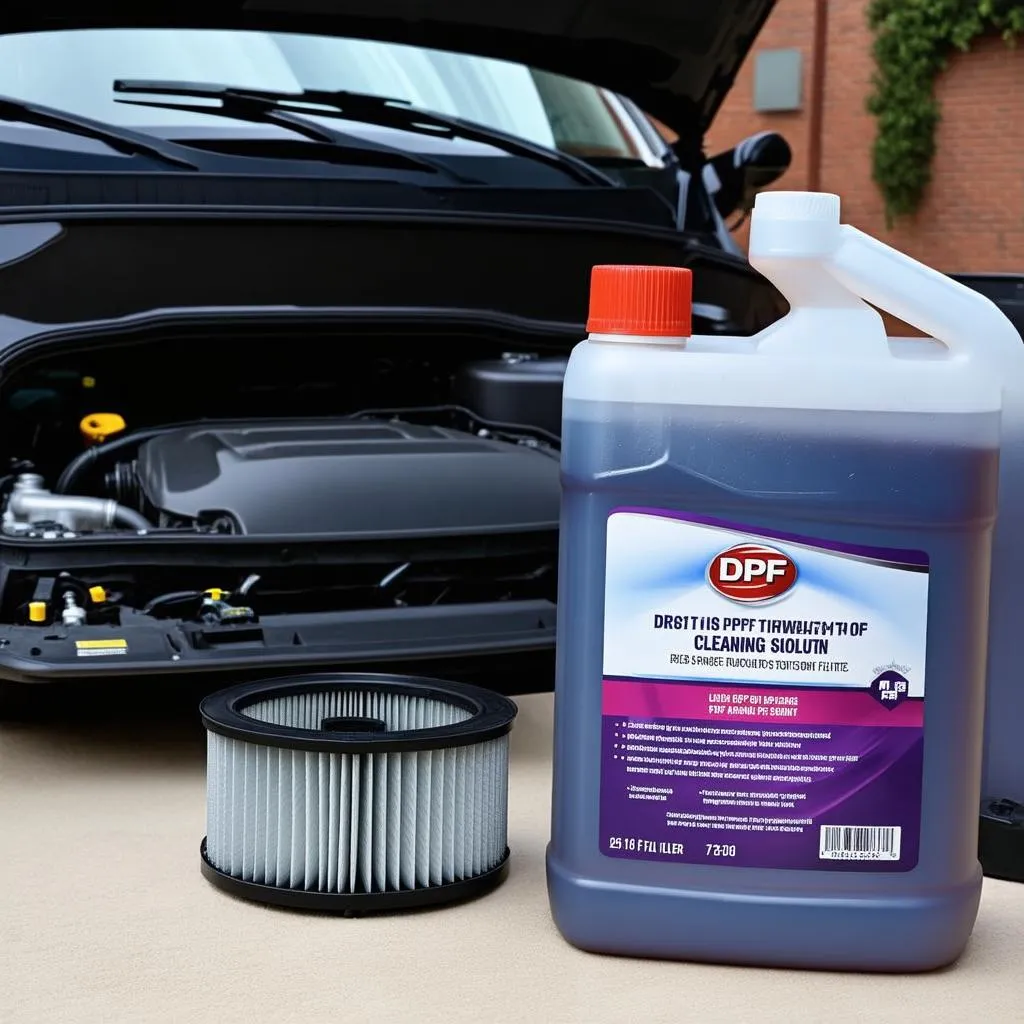 DPF Cleaning Solution