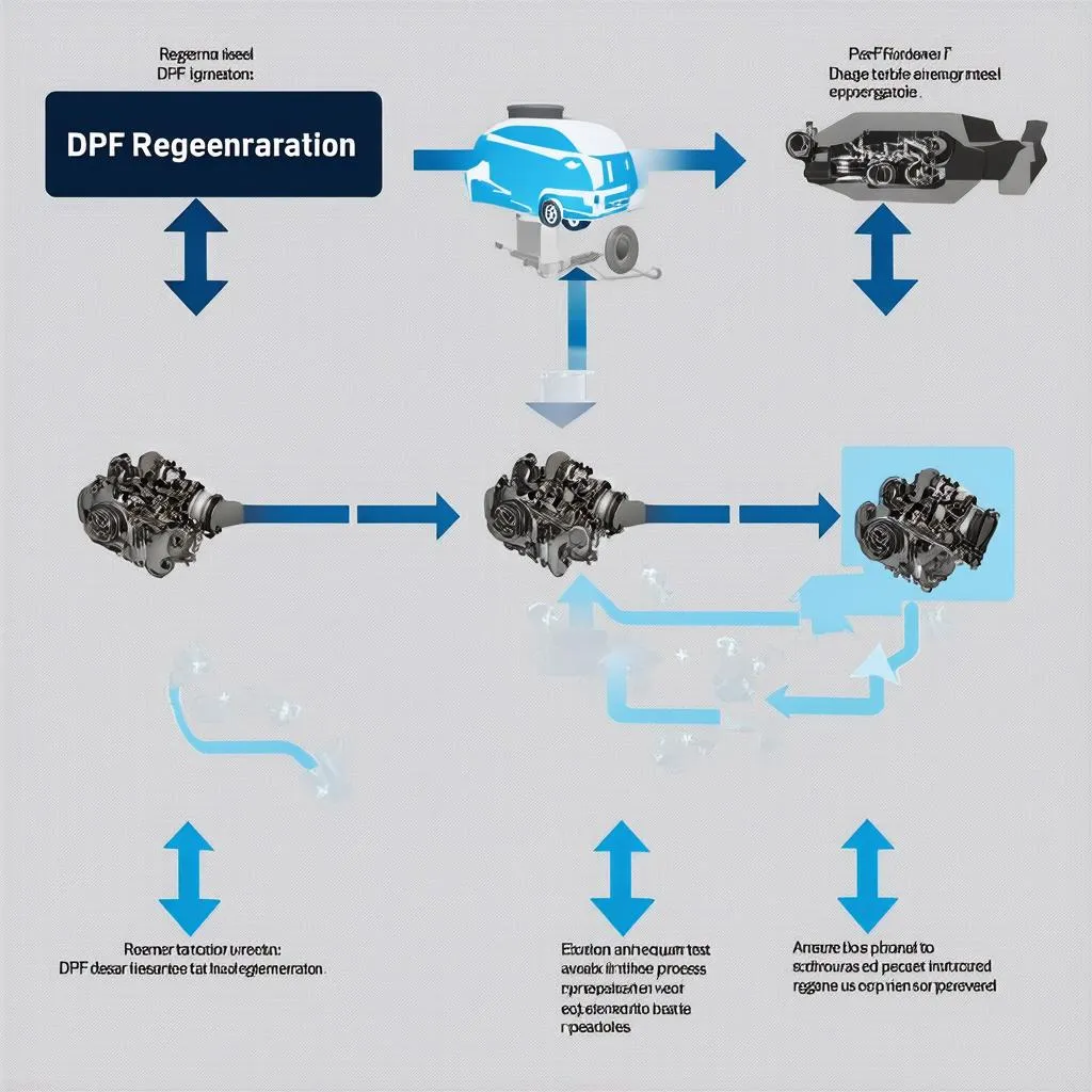 DPF regeneration process