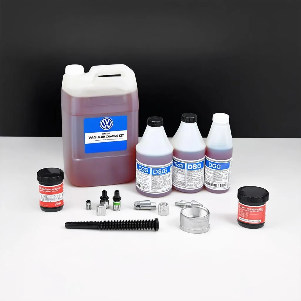 VW Audi VAG DSG Fluid Change Service Kit