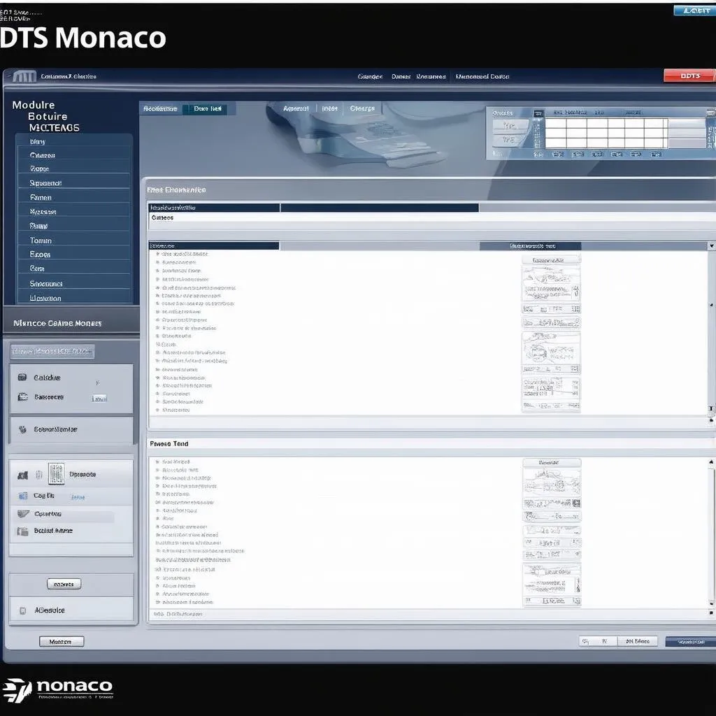 DTS Monaco Interface