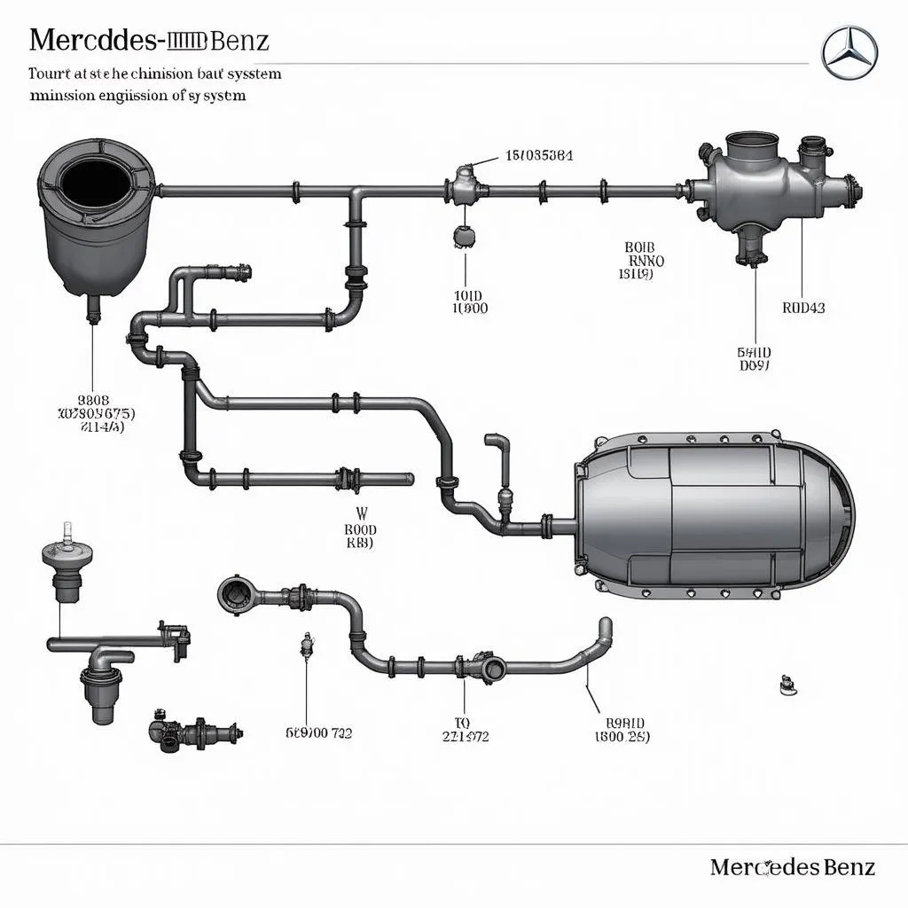 Mercedes Emission System