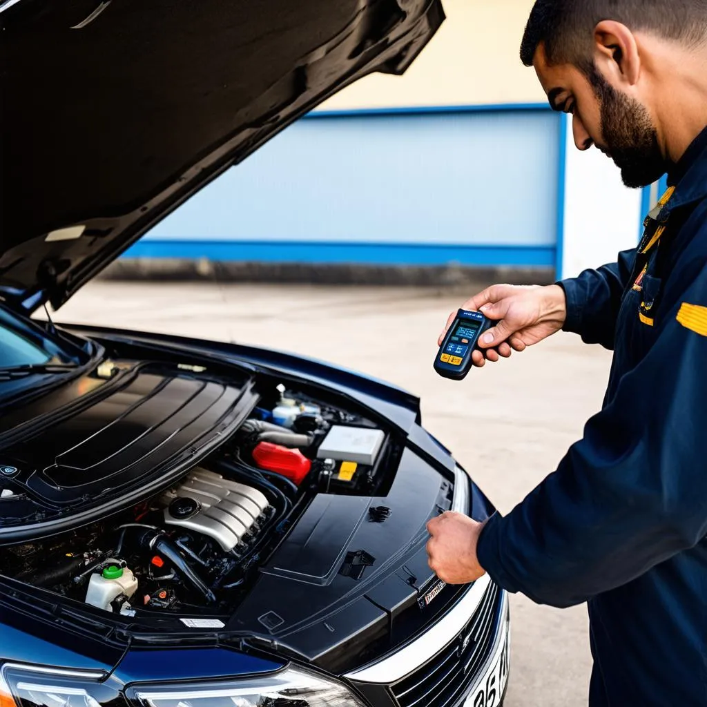 Car Engine Diagnostic