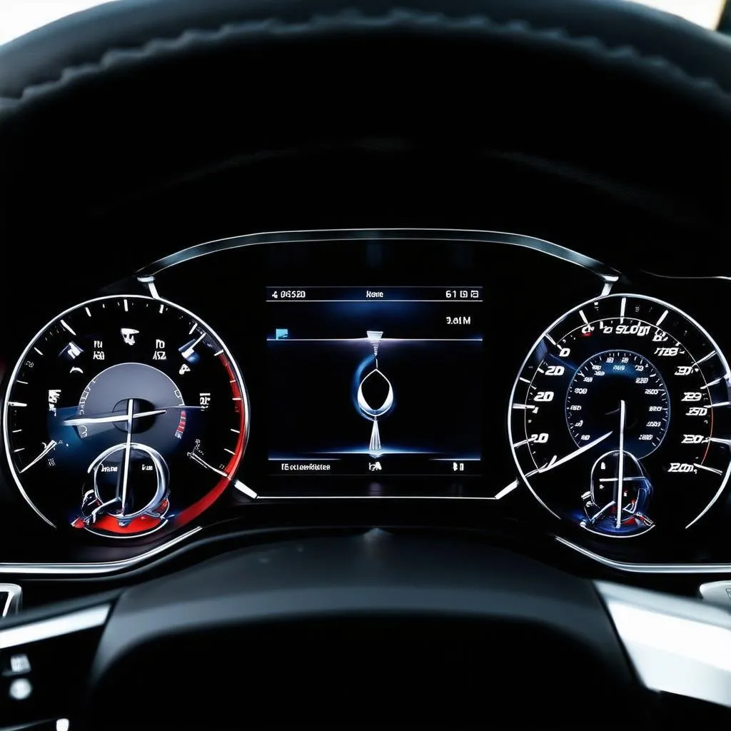 European Car Dashboard