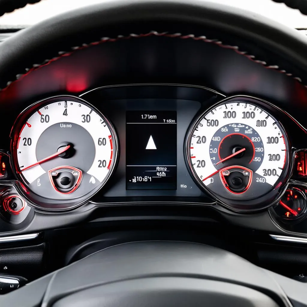 European Car Dashboard