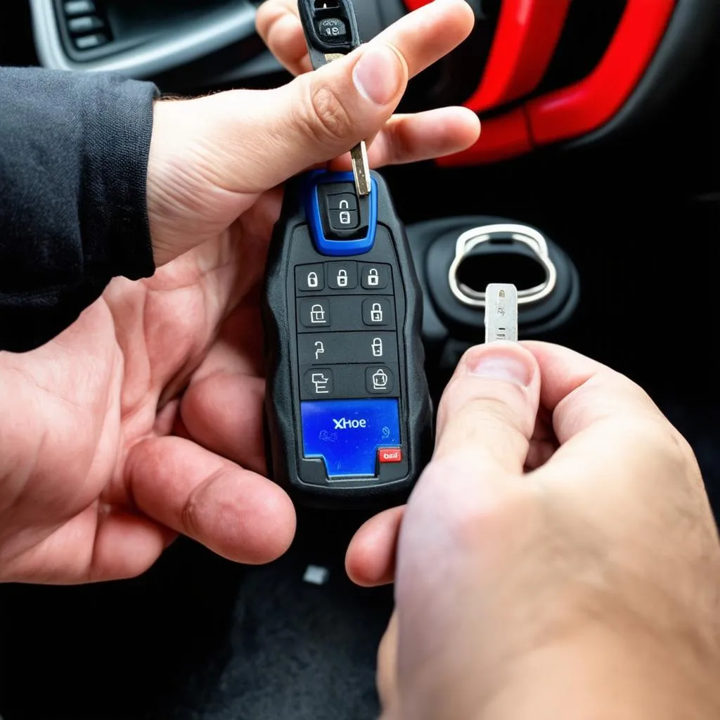 Programming a European Car Key