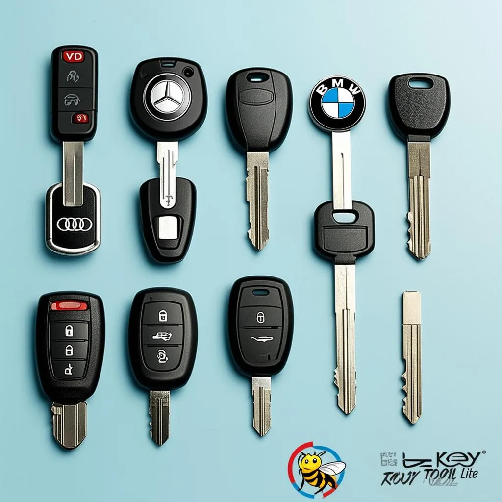 european car keys