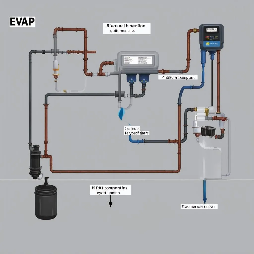 EVAP System Diagram