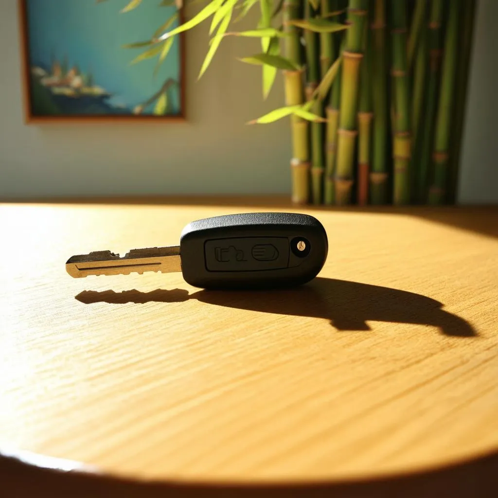 Feng Shui car key symbolism