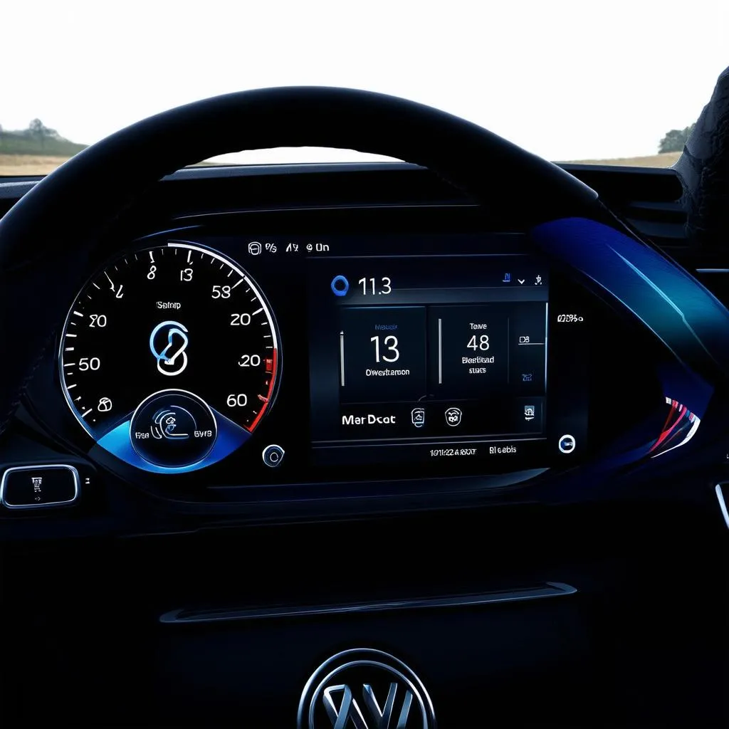 Golf 7.5 Digital Dashboard