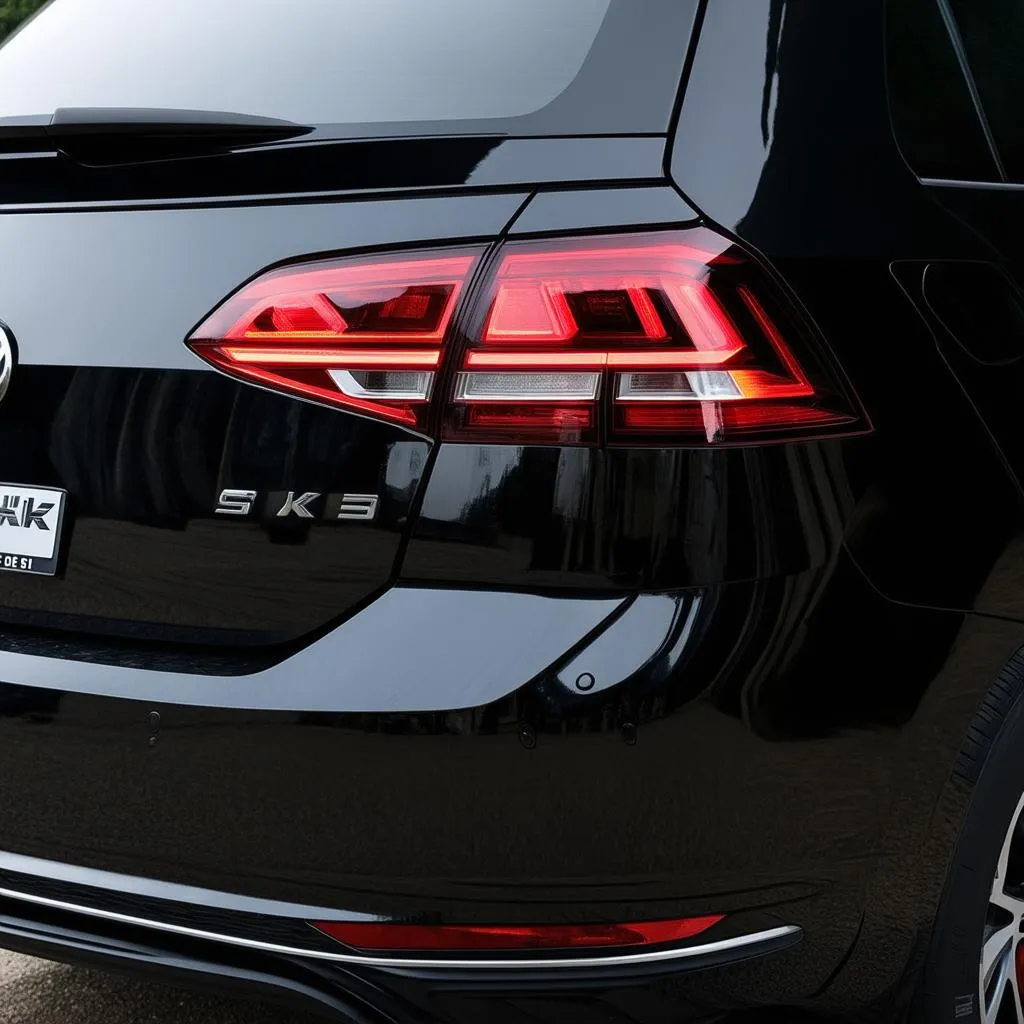 Golf MK7 taillights