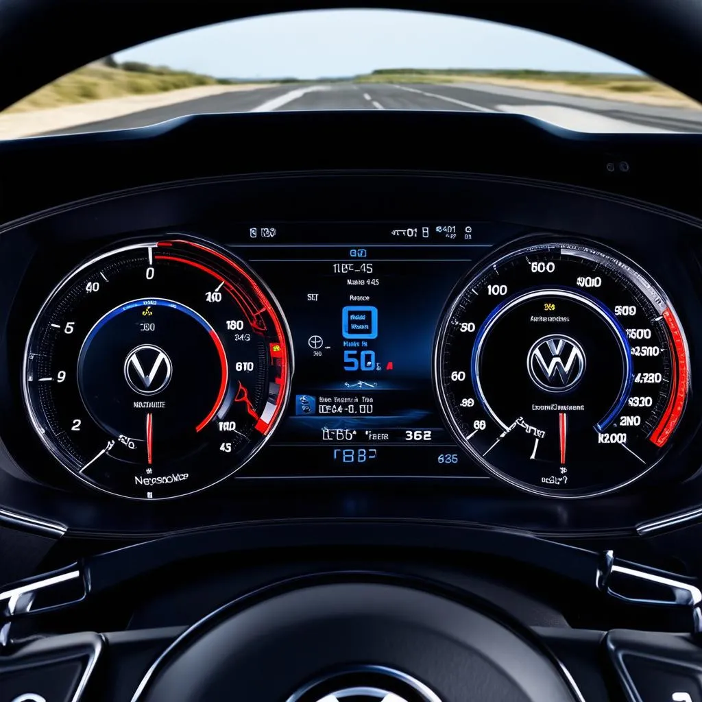 Golf R Digital Cockpit