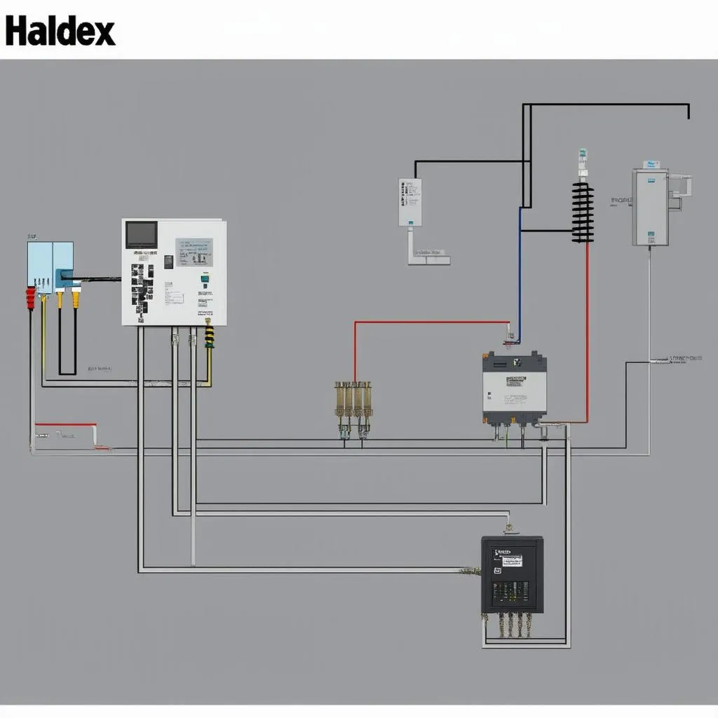 Haldex System Diagram