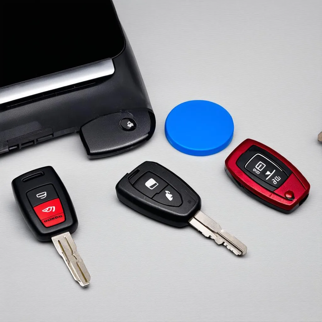 Key Programming Tools for Honda