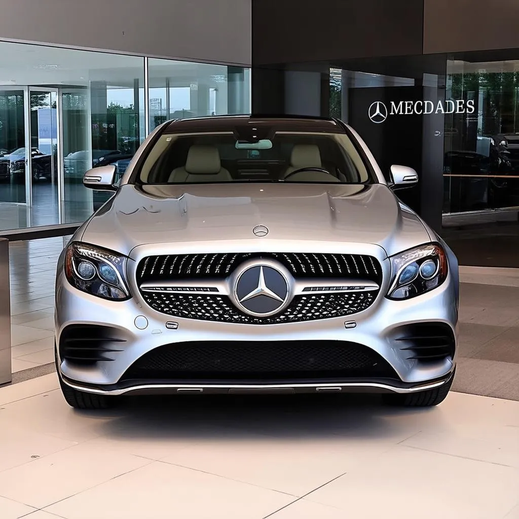 houston mercedes shop