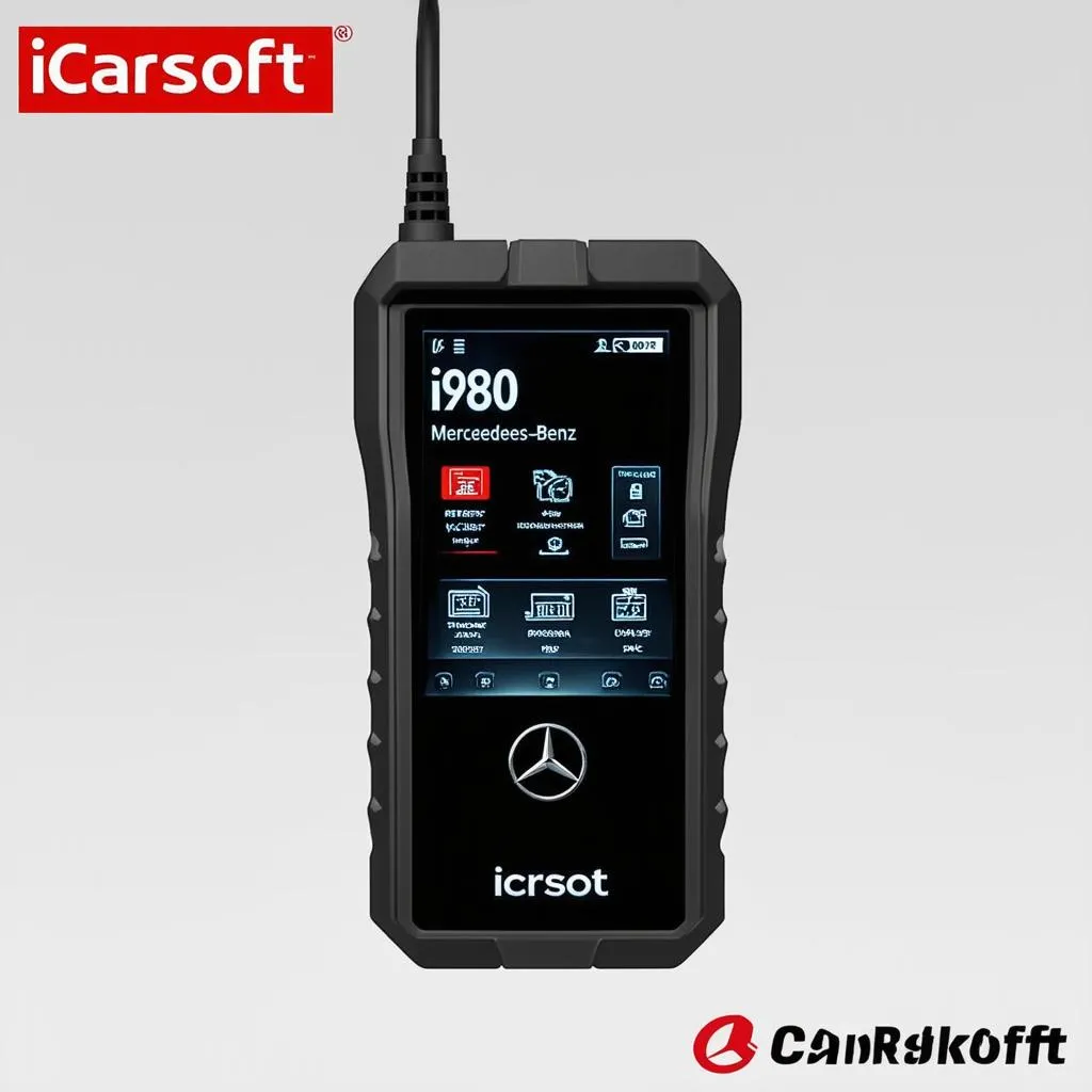 iCarsoft i980 Diagnostic Scanner