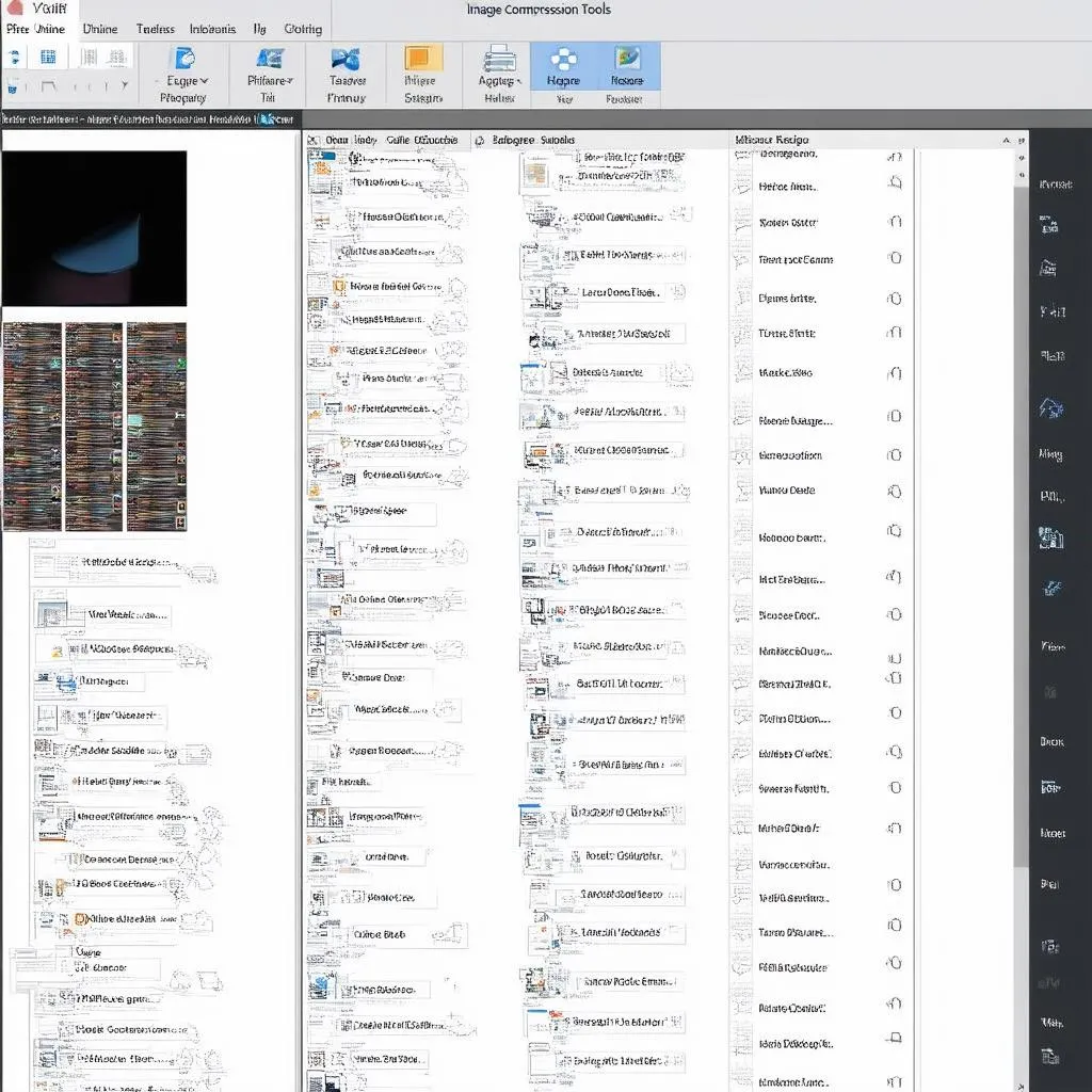 Image compression tools