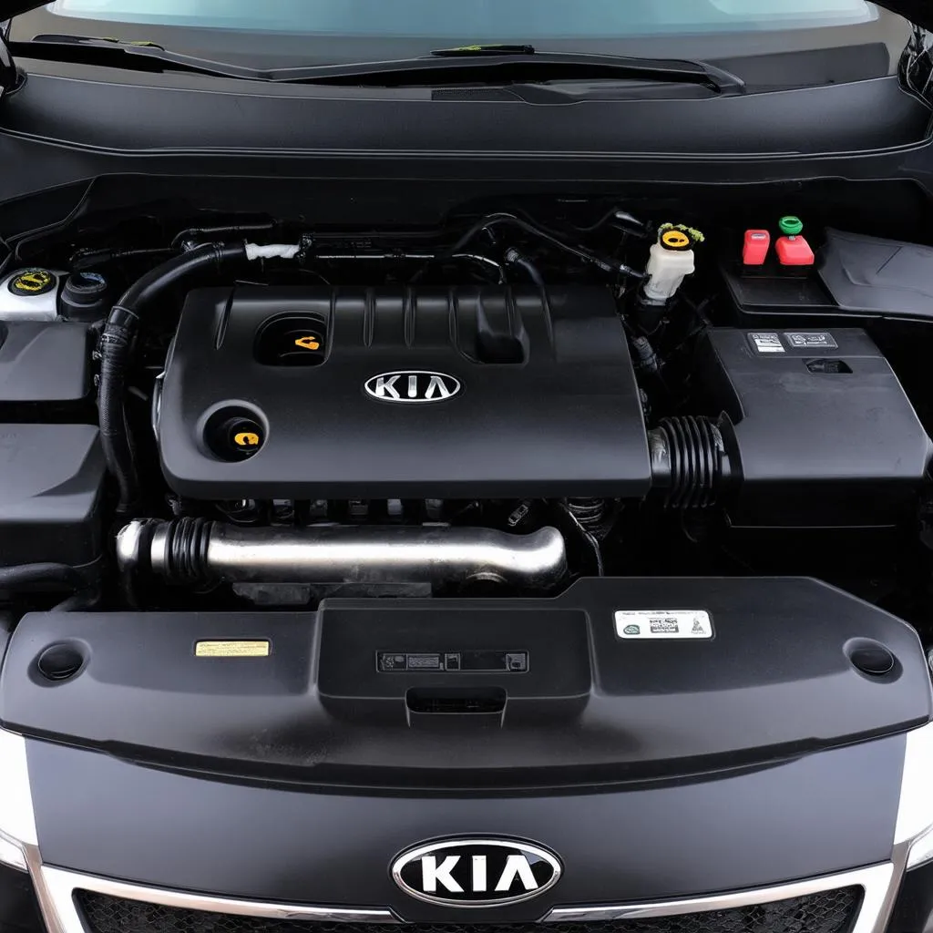 Kia Sportage Engine