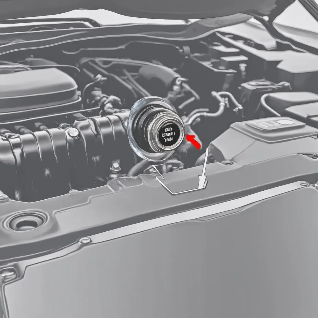 Knock Sensor Diagram