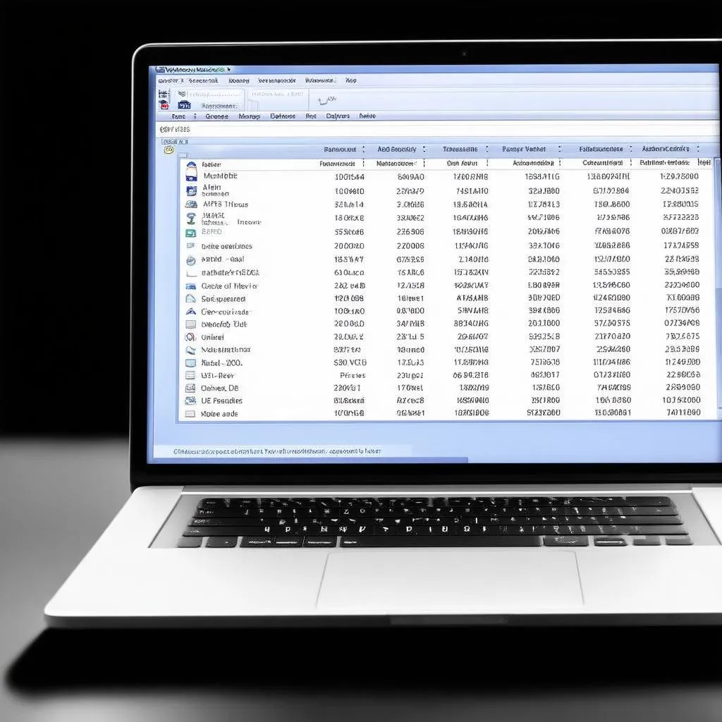 VCDS Software Dashboard