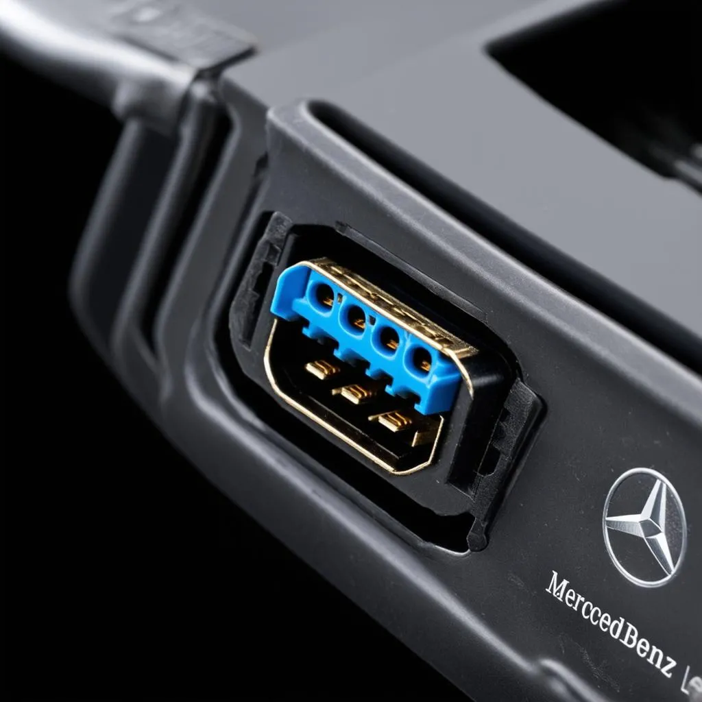 Mercedes-Benz Diagnostic Connector