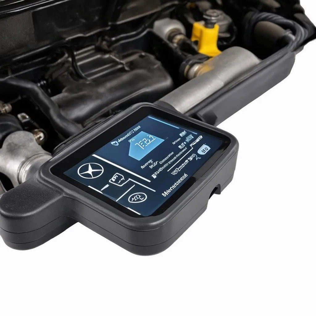 Mercedes-Benz diagnostic tool