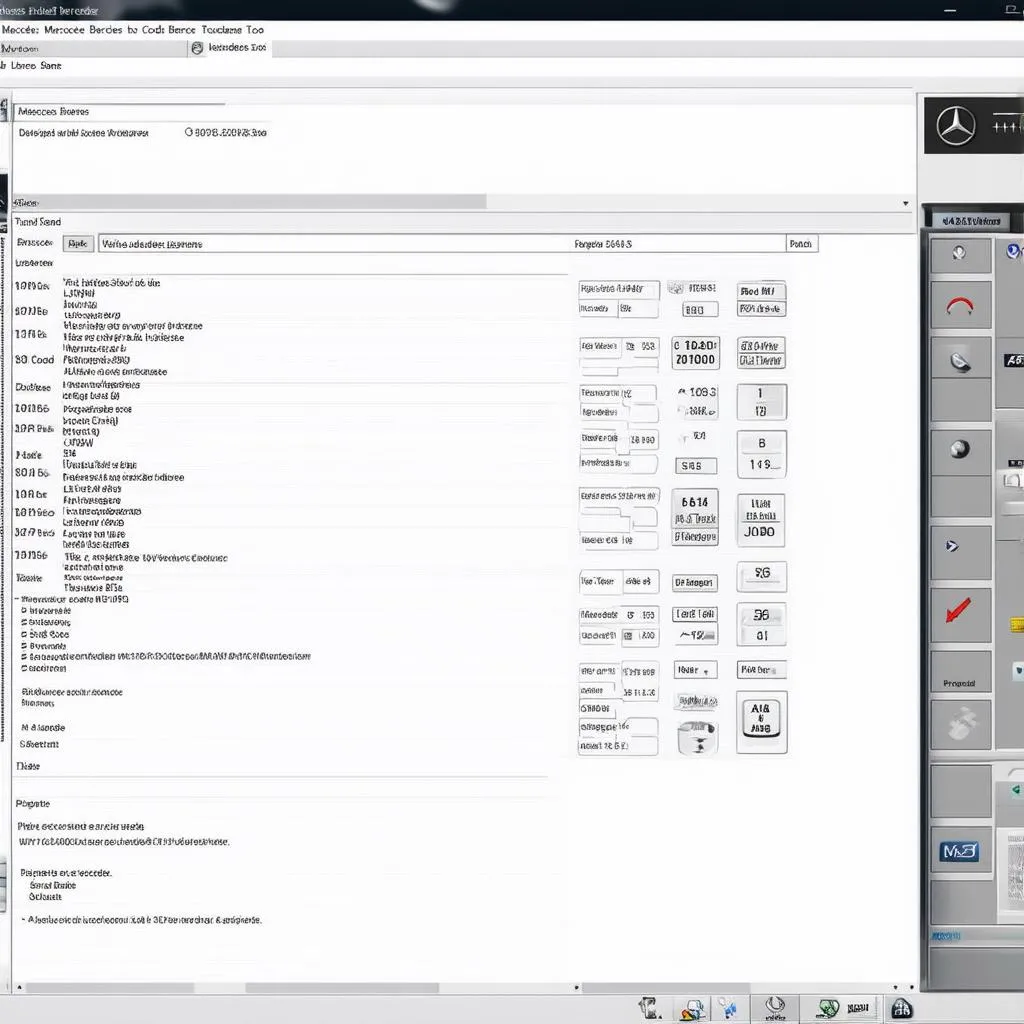 mercedes benz diagnostic tool