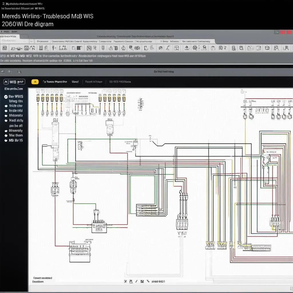 MB WIS Wiring Diagram