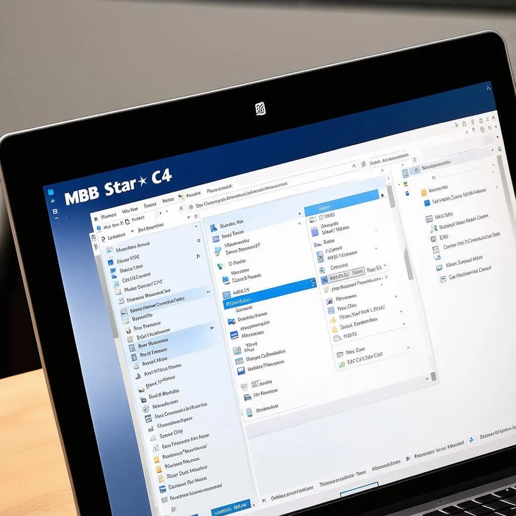 MB Star C4 Software