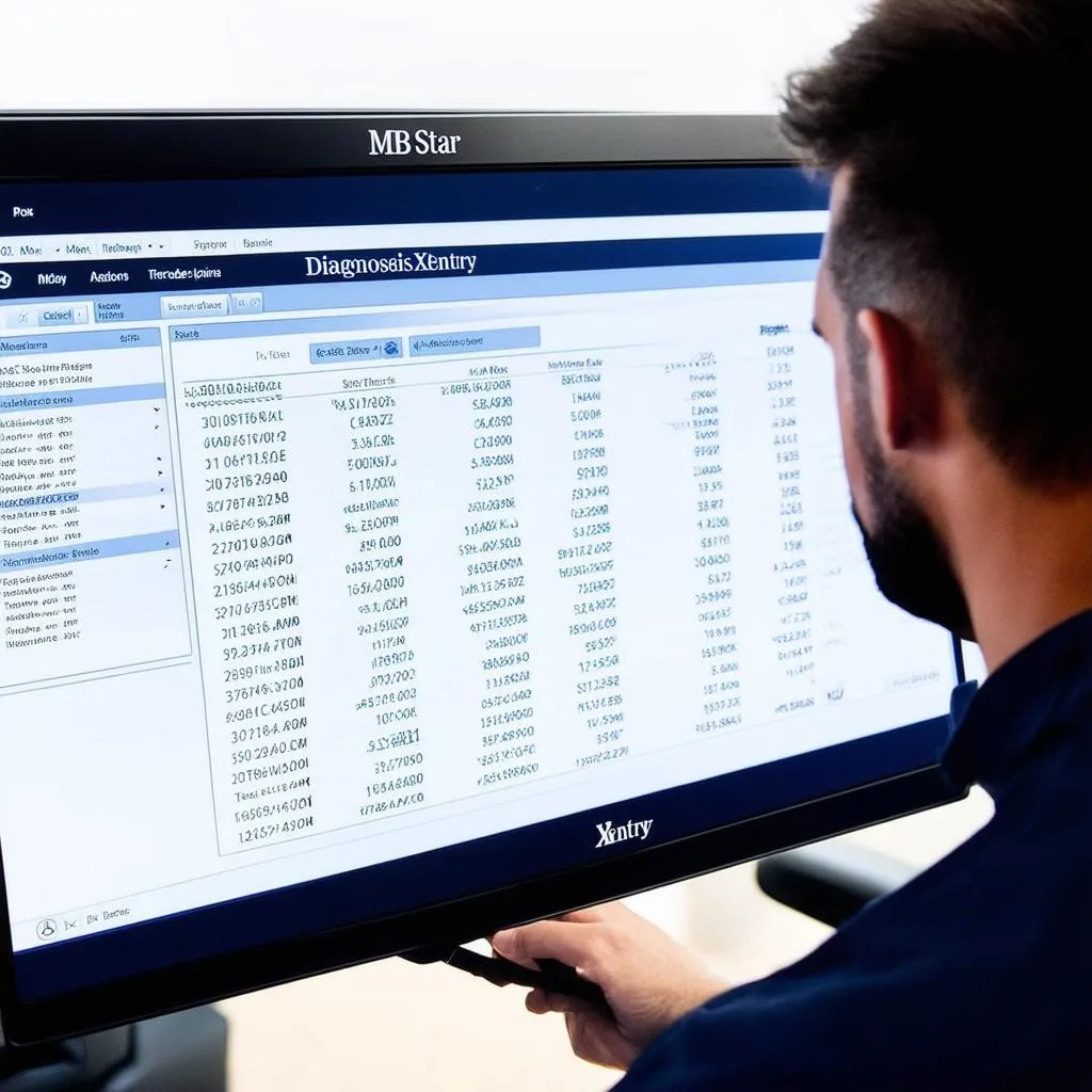 MB Star Diagnosis Xentry