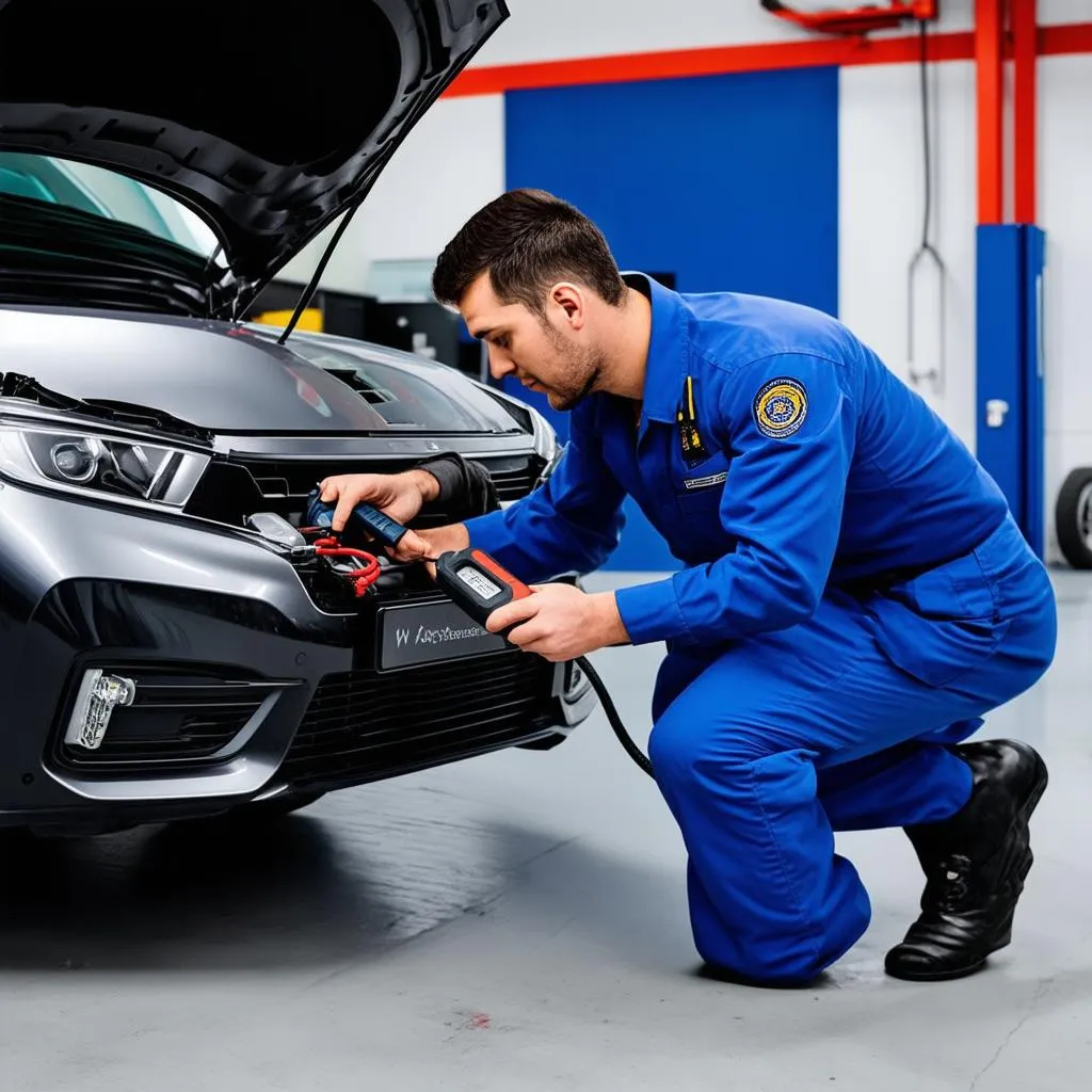 car mechanic