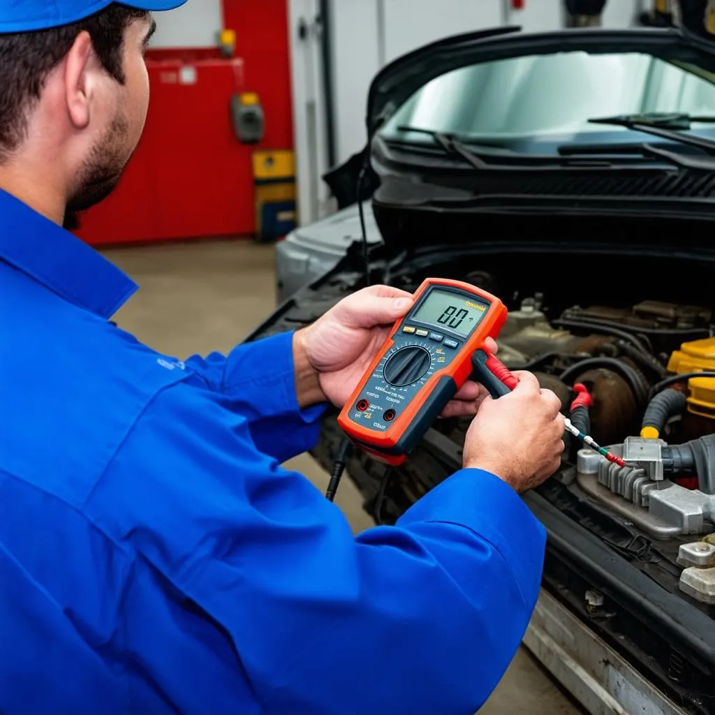 Crankshaft Sensor Inspection