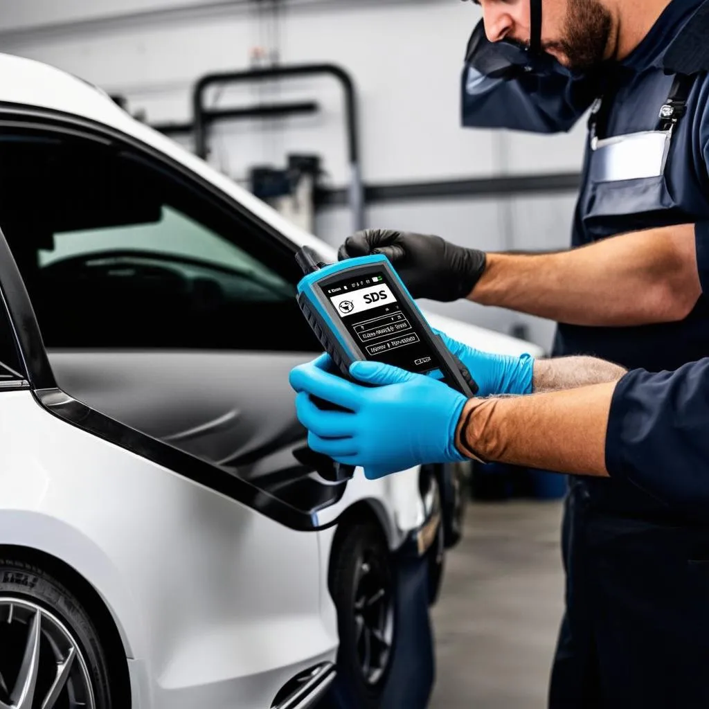 Mercedes-Benz diagnostics