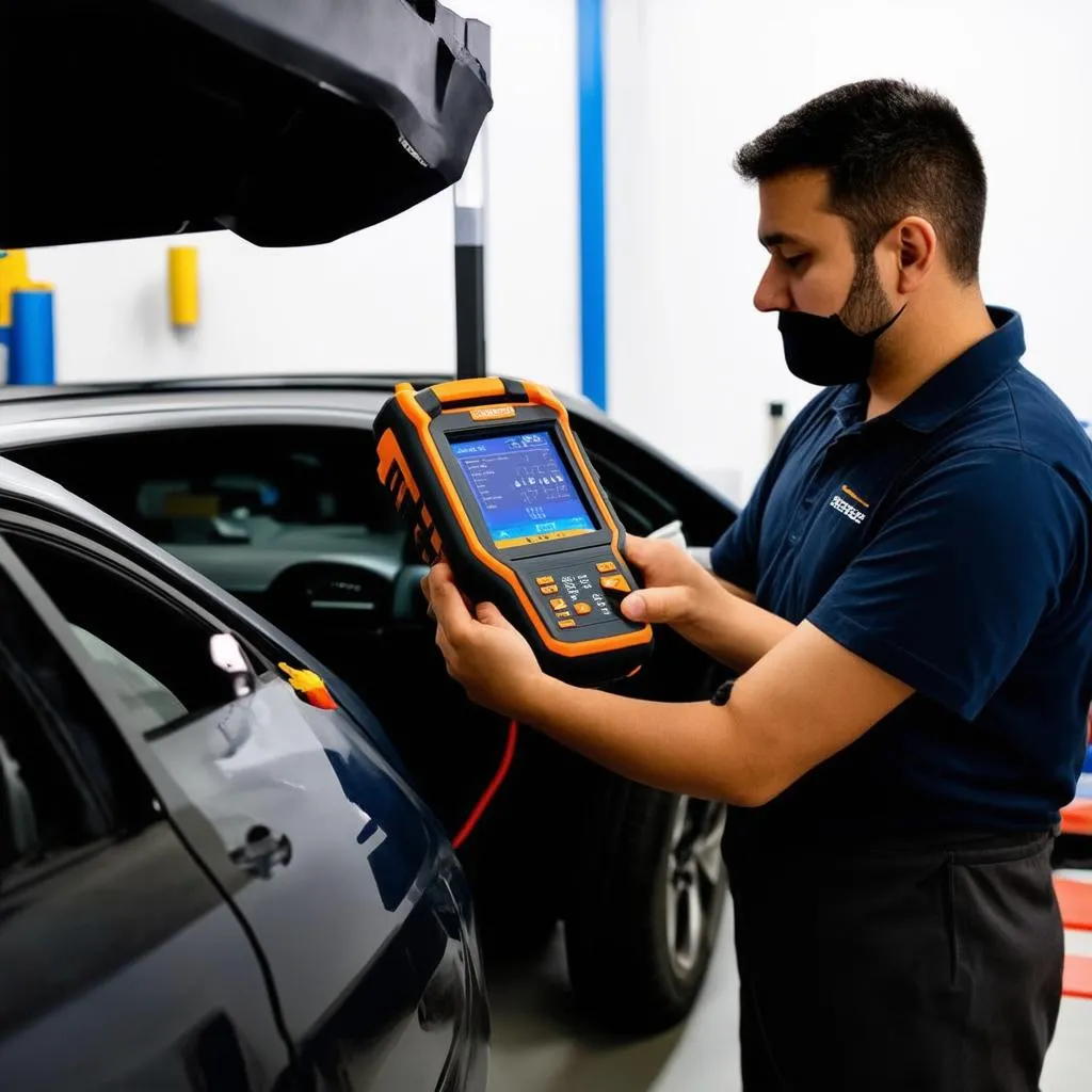 Automotive Diagnostic Scanner