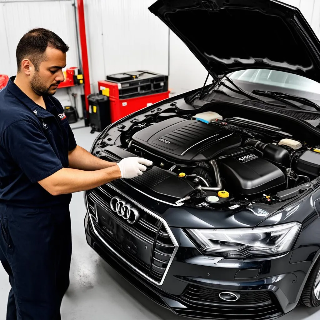 Experienced Audi Mechanic