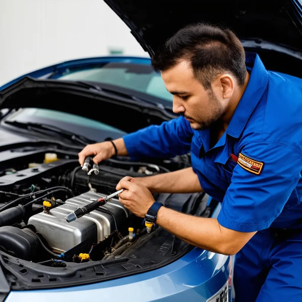 Car Electronics Repair