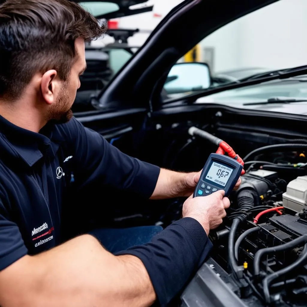 Car Electronics Repair