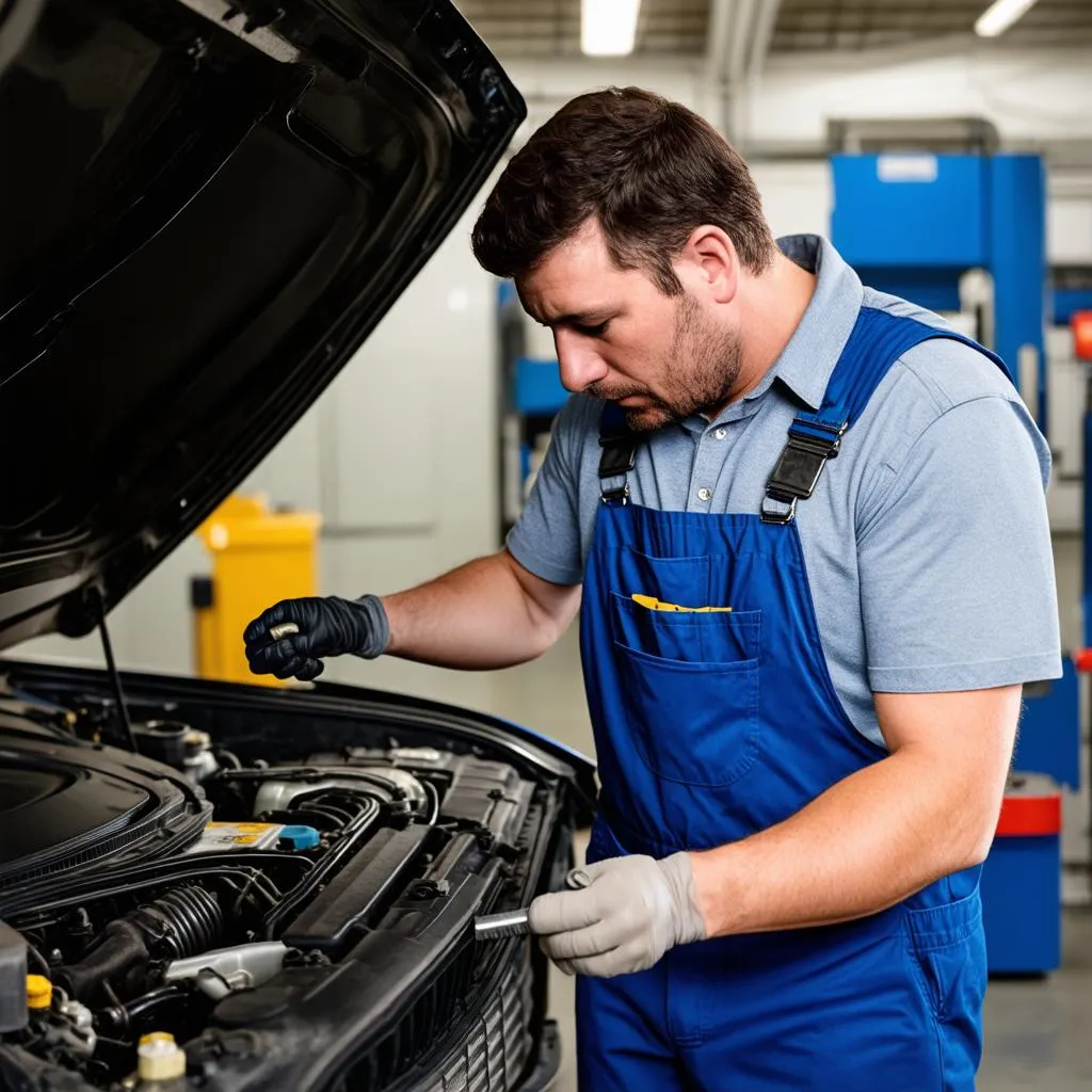 Car Engine Repair