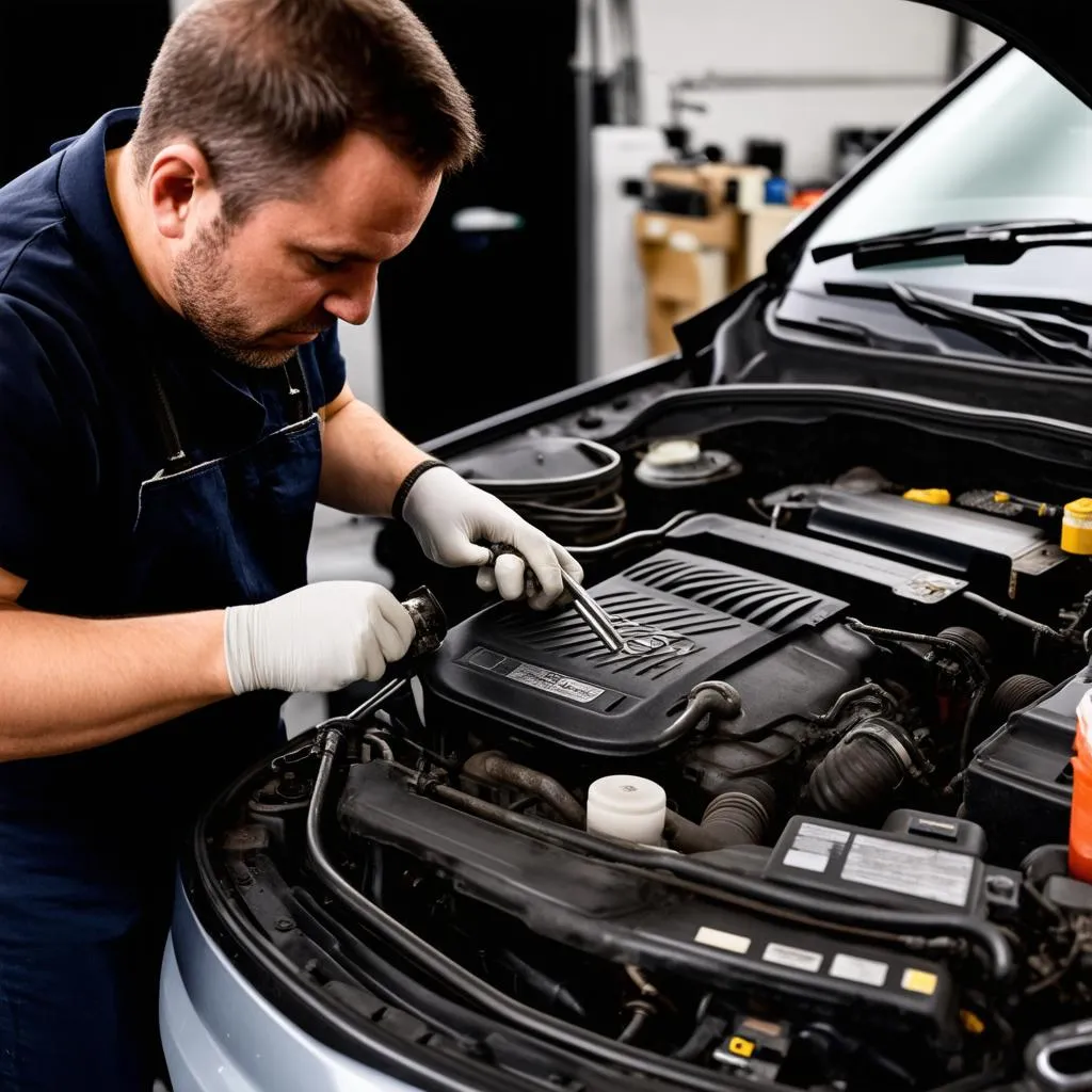 Mercedes Mechanic