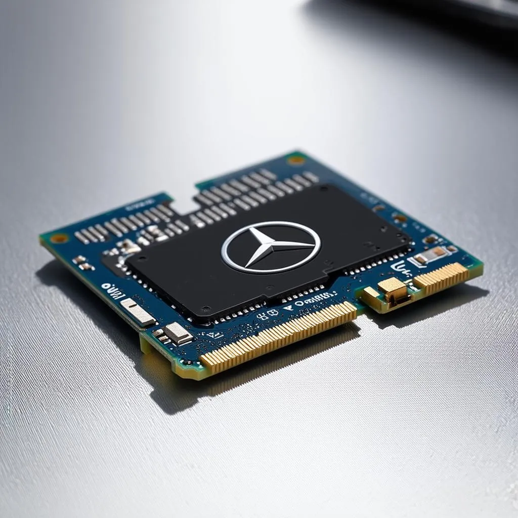 Mercedes Navigation Memory Card